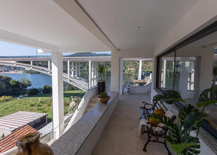 公寓式酒店 Estrelas Do Douro 贡多马尔